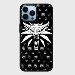 Чехол для iPhone 14 Pro Max Ведьмак the Witcher Геральт