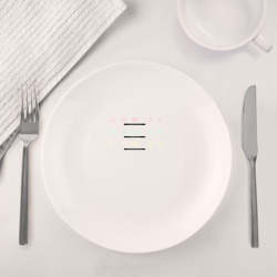 Набор: тарелка + кружка Пасхальный циферблат - фото 2