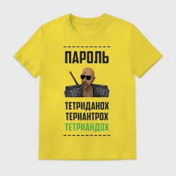 Мужская футболка хлопок Тетриандох