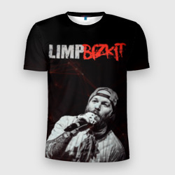 Мужская футболка 3D Slim Limp Bizkit