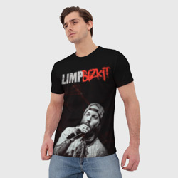 Мужская футболка 3D Limp Bizkit - фото 2