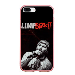 Чехол для iPhone 7Plus/8 Plus матовый Limp Bizkit