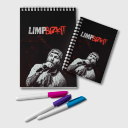 Блокнот Limp Bizkit