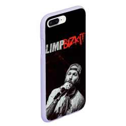 Чехол для iPhone 7Plus/8 Plus матовый Limp Bizkit - фото 2