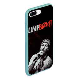 Чехол для iPhone 7Plus/8 Plus матовый Limp Bizkit - фото 2