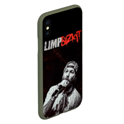 Чехол для iPhone XS Max матовый Limp Bizkit - фото 2