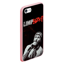 Чехол для iPhone 5/5S матовый Limp Bizkit - фото 2