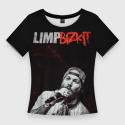 Женская футболка 3D Slim Limp Bizkit