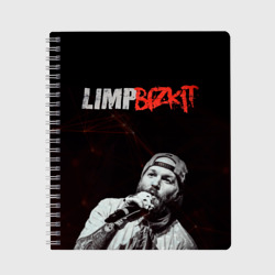 Тетрадь Limp Bizkit