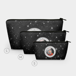 Косметичка 3D Юрий Гагарин звездное небо - фото 2