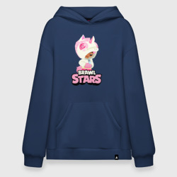 Худи SuperOversize хлопок Leon Unicorn Brawl Stars