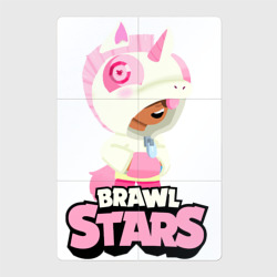 Магнитный плакат 2Х3 Leon Unicorn Brawl Stars