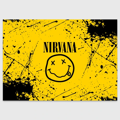 Поздравительная открытка Nirvana