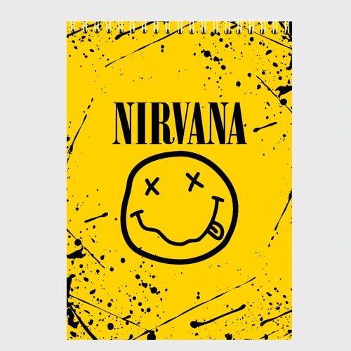 Скетчбук Nirvana