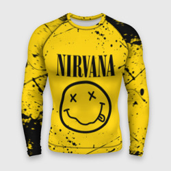 Мужской рашгард 3D Nirvana