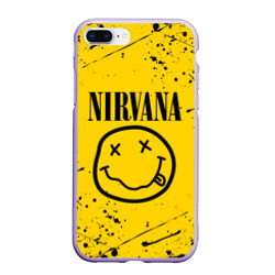 Чехол для iPhone 7Plus/8 Plus матовый Nirvana