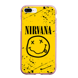 Чехол для iPhone 7Plus/8 Plus матовый Nirvana