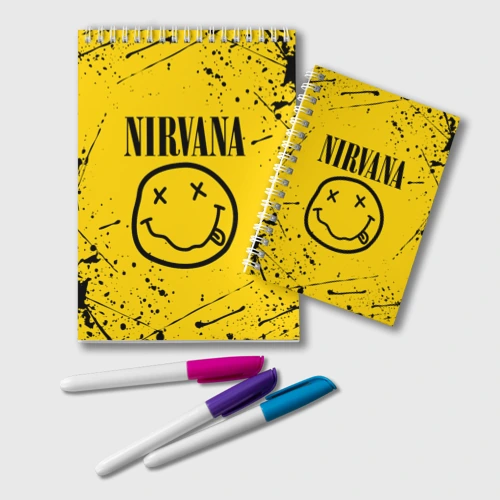 Блокнот Nirvana