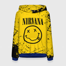 Женская толстовка 3D Nirvana