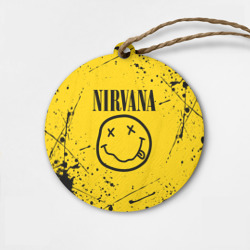 Деревянная игрушка круг Nirvana