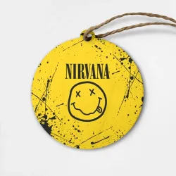Деревянная игрушка круг Nirvana