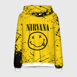 Мужская толстовка 3D Nirvana