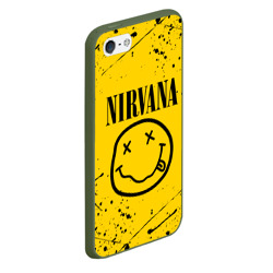Чехол для iPhone 5/5S матовый Nirvana - фото 2