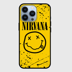 Чехол для iPhone 13 Pro Nirvana