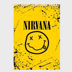 Скетчбук Nirvana