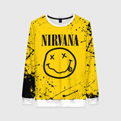 Женский свитшот 3D Nirvana