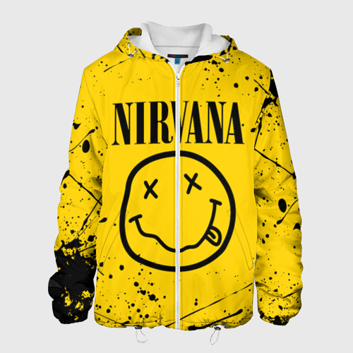 Мужская куртка 3D Nirvana, цвет 3D печать