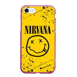 Чехол для iPhone 7/8 матовый Nirvana