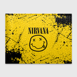 Обложка для студенческого билета Nirvana