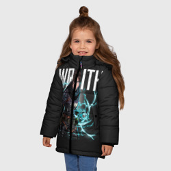 Зимняя куртка для девочек 3D Apex Legends - фото 2