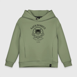 Детское худи Oversize хлопок Ведьмак