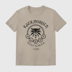 Мужская футболка хлопок Ведьмак