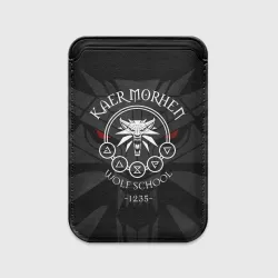 Картхолдер Magsafe магнитный Ведьмак the Witcher Геральт