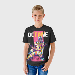 Детская футболка 3D Apex Legends Octane - фото 2