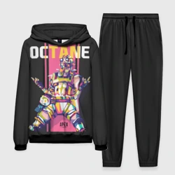 Мужской костюм с толстовкой 3D Apex Legends Octane