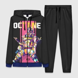 Женский костюм 3D Apex Legends Octane