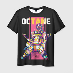Мужская футболка 3D Apex Legends Octane