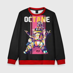 Детский свитшот 3D Apex Legends Octane