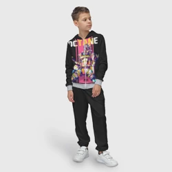 Детский костюм 3D Apex Legends Octane - фото 2