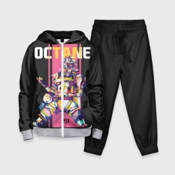 Детский костюм 3D Apex Legends Octane