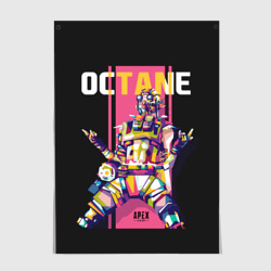 Постер Apex Legends Octane