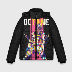Зимняя куртка для мальчиков 3D Apex Legends Octane