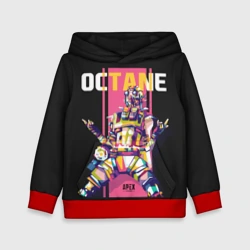Детская толстовка 3D Apex Legends Octane
