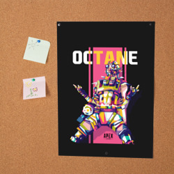 Постер Apex Legends Octane - фото 2