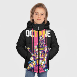 Зимняя куртка для мальчиков 3D Apex Legends Octane - фото 2