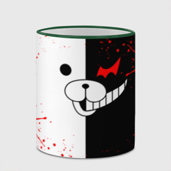 Кружка с полной запечаткой Monokuma мордочка и брызги - фото 2